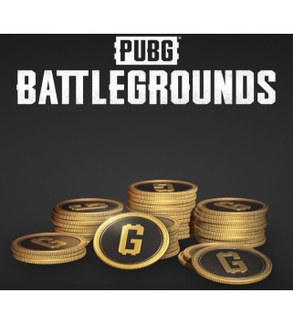 PUBG - 1050 G-Coins Steam Key GLOBAL